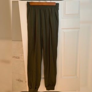 Dark Green Joggers/Sweatpants